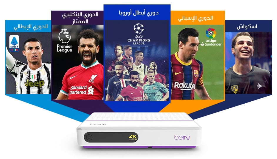 BeIN Sports Receivers BeIN Sports Renew In UAE