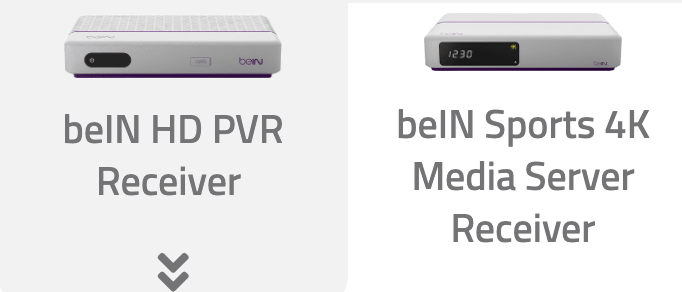 beIN HD PVR Receiver
