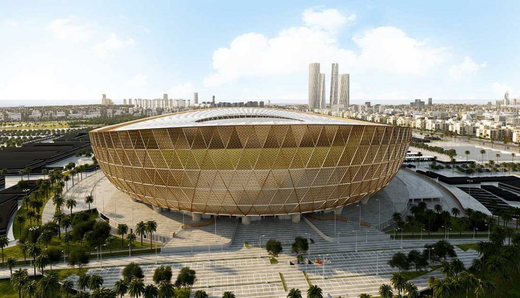 Al Bayt Lusail Ahmad Bin Ali Qatar Stadium​