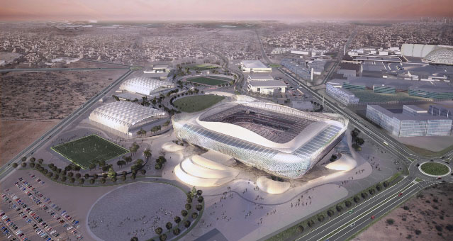 World Cup 2022 Ahmad bin ali stadium