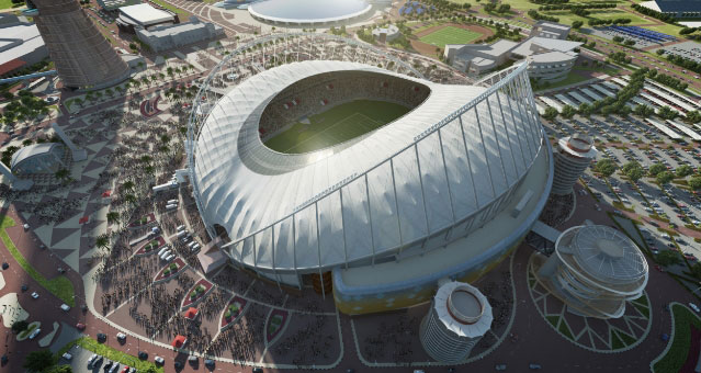 World Cup 2022 Stadium, Khalifa International Stadium