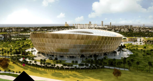 World Cup 2022 Stadium, Lusail Stadium
