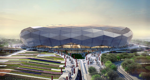 World Cup 2022 Qatar Foundation Stadium
