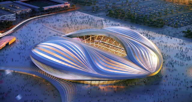 World Cup 2022 al janoub stadium