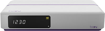 beIN Sports 4K Media Server Receiver