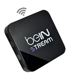 beIN Stream receiver wifi by internet, beIN Stream, beIN Stream Box