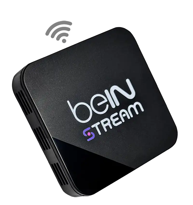 beIN Stream receiver wifi by internet, beIN Stream, beIN Stream Box