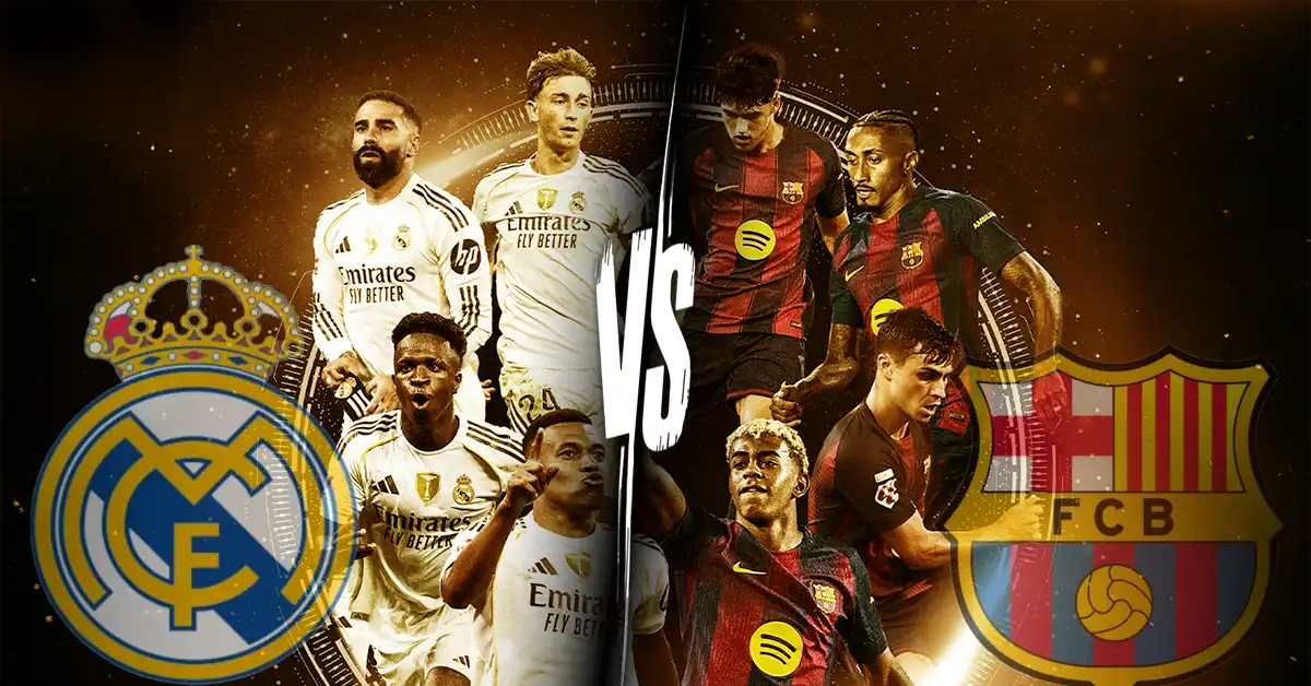 Clasico, Clasico Real Madrid vs Barcelona 2025, Barcelona, Real Madrid